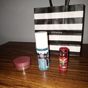 Anastasia Beverly Hills highlighter bath and body works body glitter Sephora lip